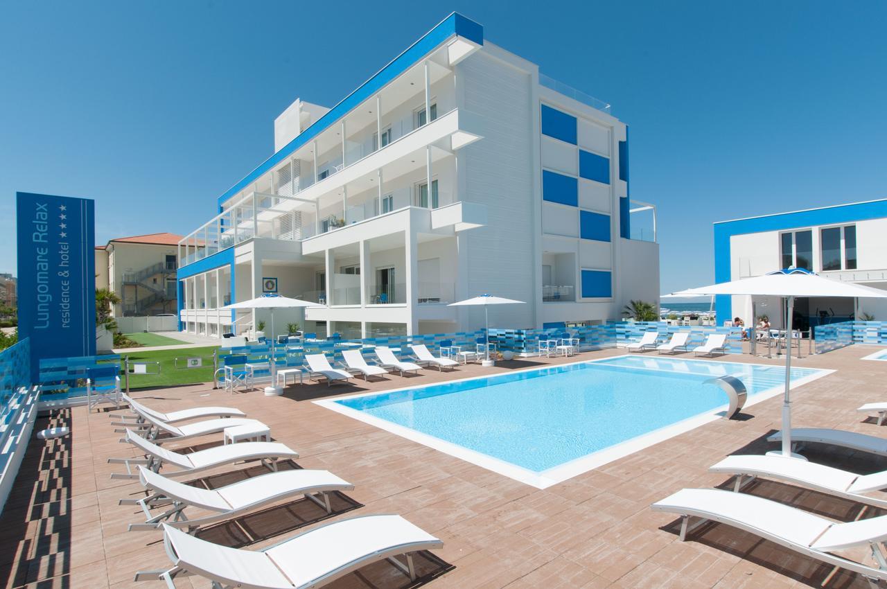 Lungomare Relax Residence Misano Adriatico Eksteriør bilde