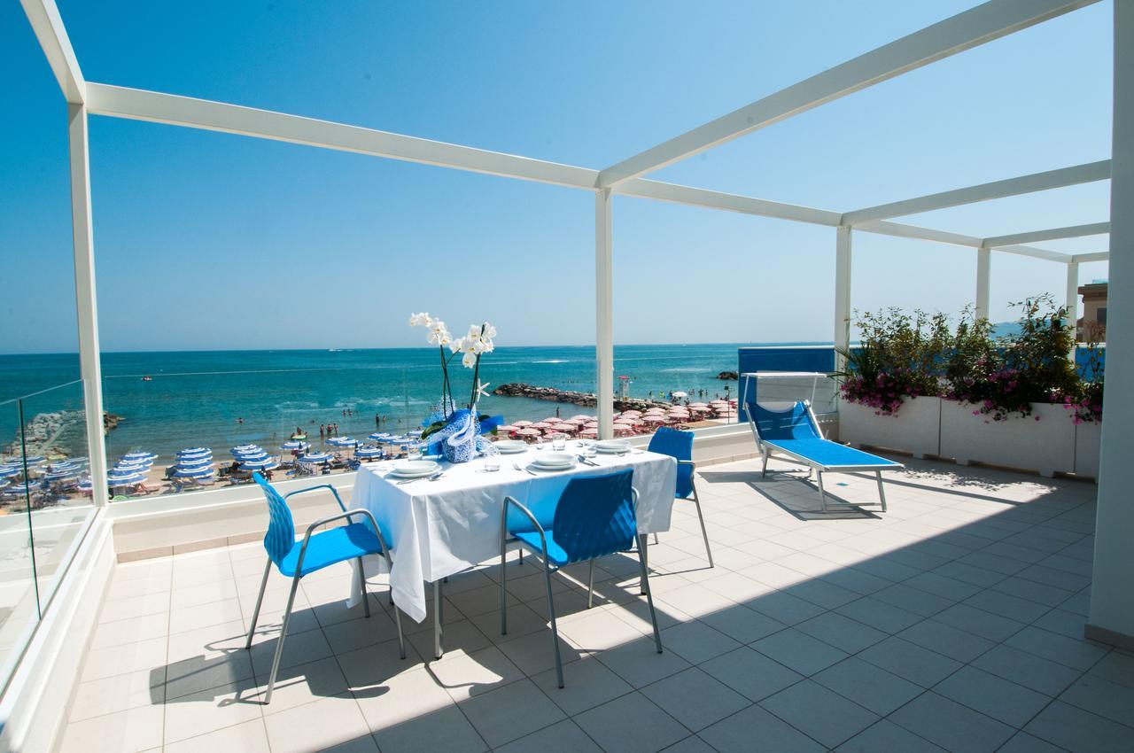 Lungomare Relax Residence Misano Adriatico Eksteriør bilde