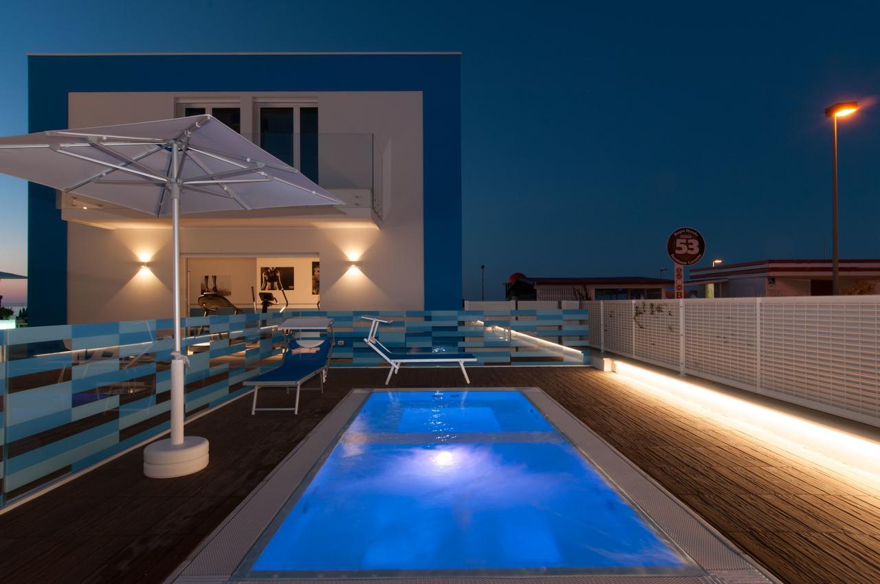 Lungomare Relax Residence Misano Adriatico Eksteriør bilde
