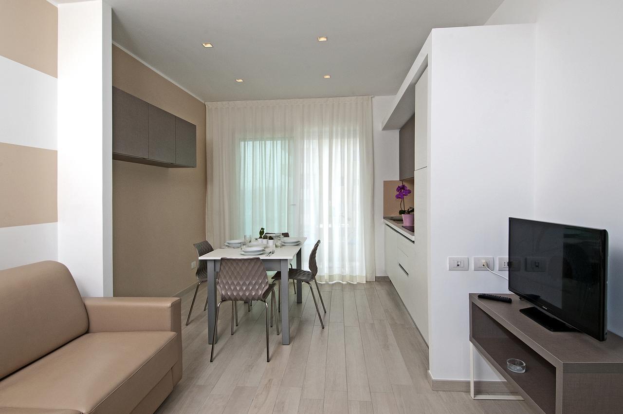 Lungomare Relax Residence Misano Adriatico Eksteriør bilde