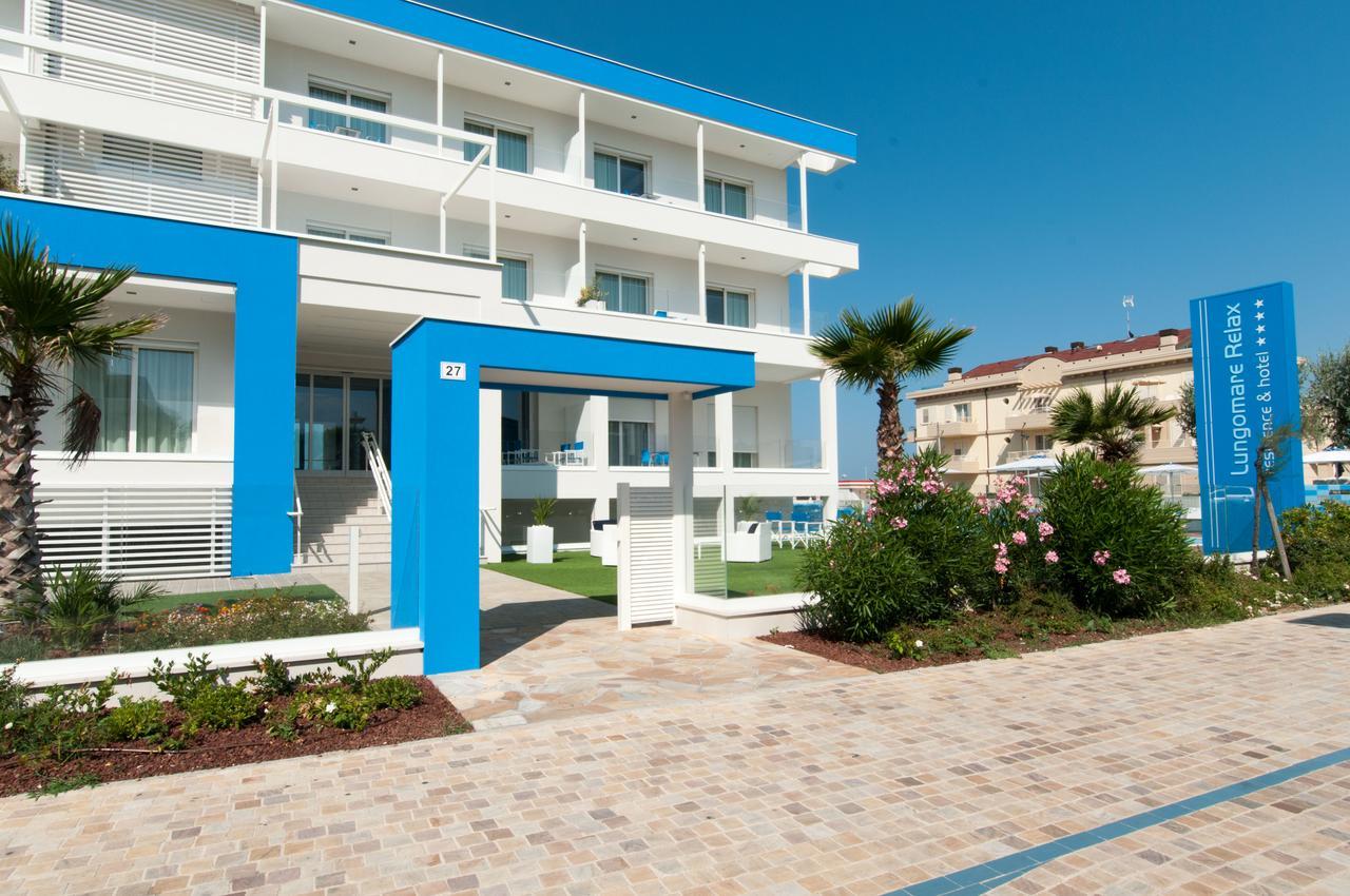 Lungomare Relax Residence Misano Adriatico Eksteriør bilde