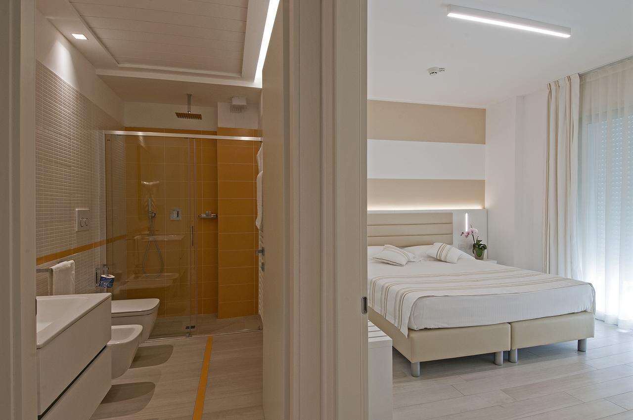 Lungomare Relax Residence Misano Adriatico Eksteriør bilde