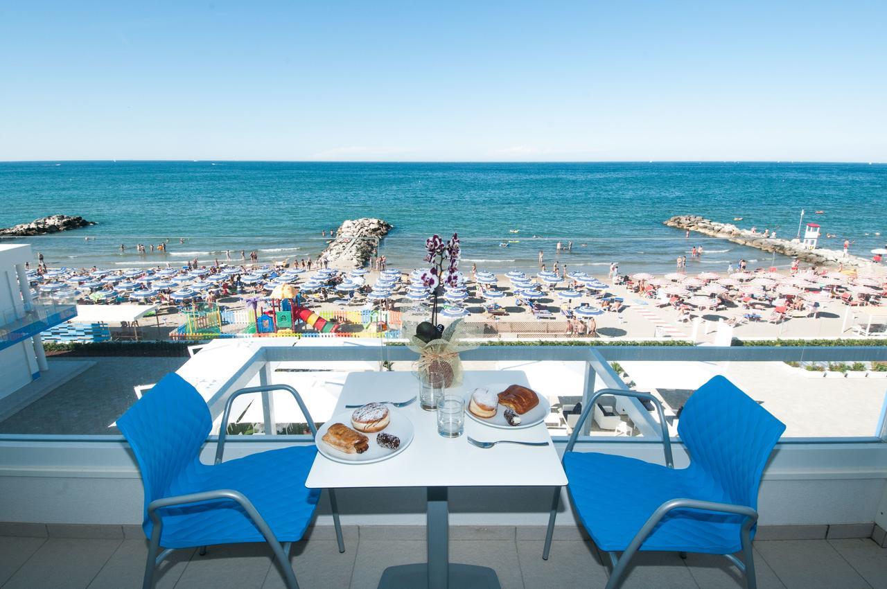 Lungomare Relax Residence Misano Adriatico Eksteriør bilde