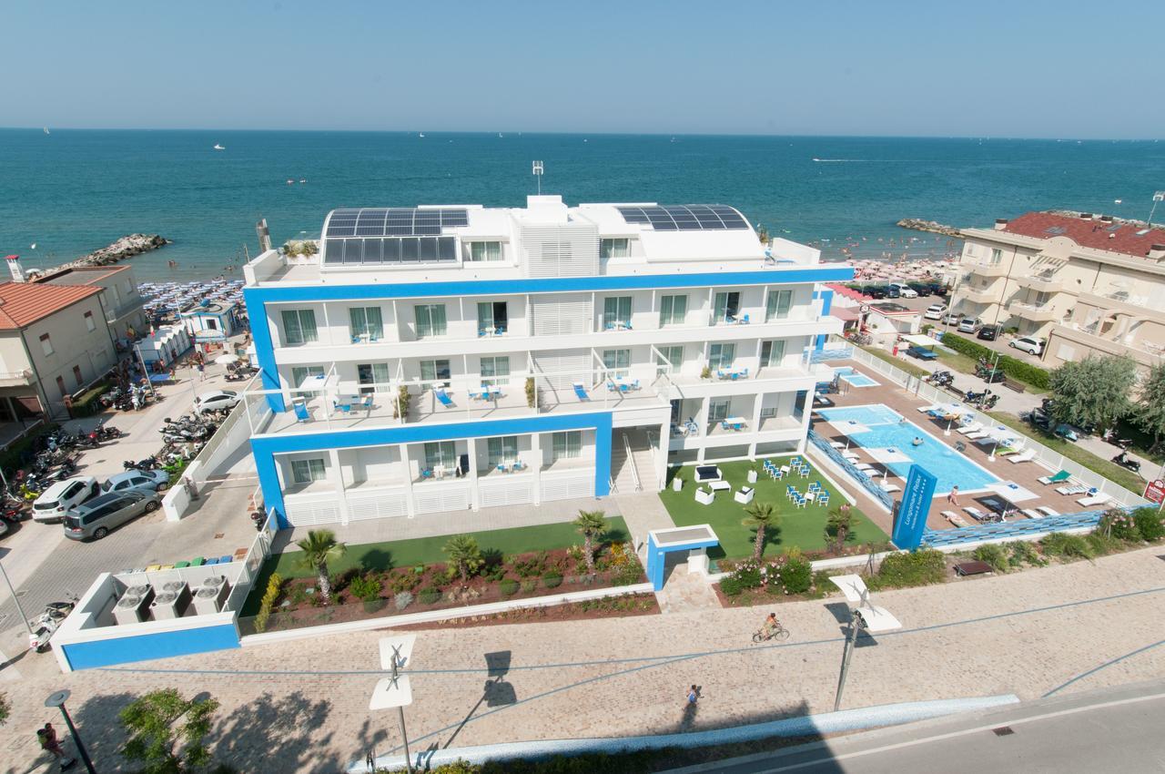 Lungomare Relax Residence Misano Adriatico Eksteriør bilde