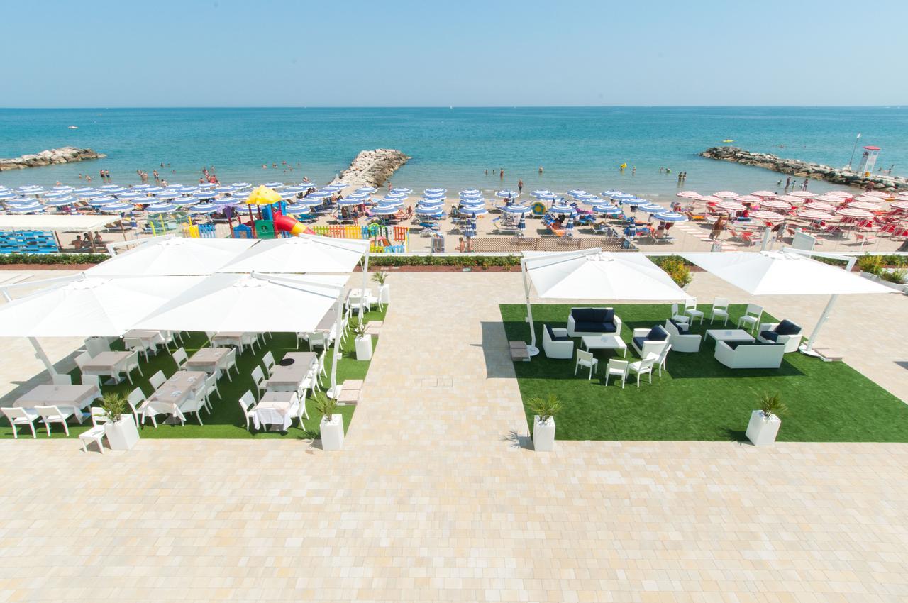 Lungomare Relax Residence Misano Adriatico Eksteriør bilde