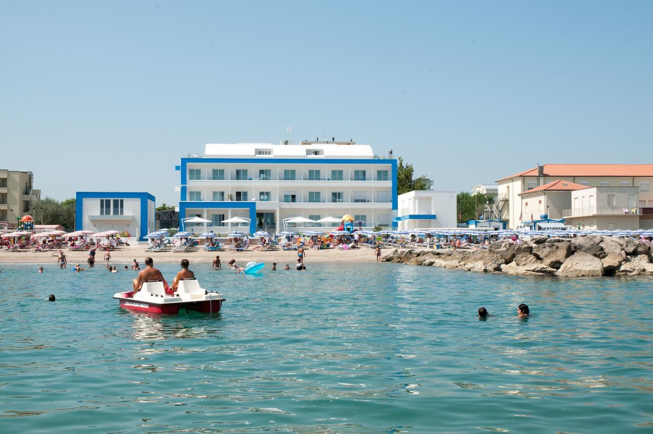 Lungomare Relax Residence Misano Adriatico Eksteriør bilde